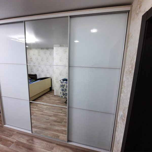 Шкаф Белый Лакобель