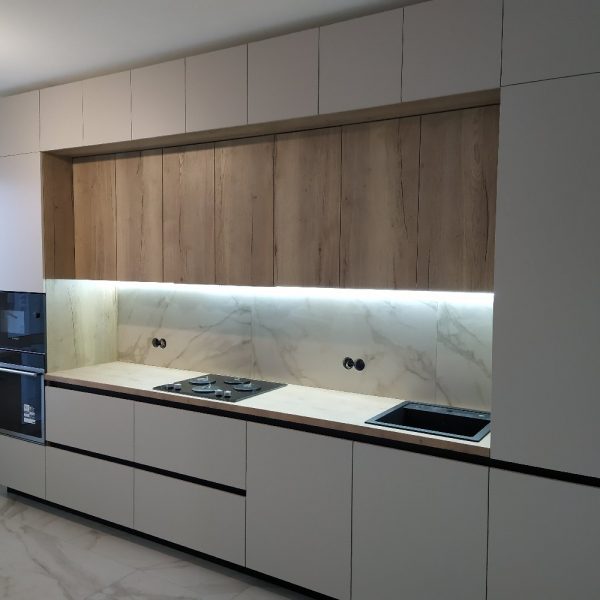 Кухня Fenix 0719 BEIGE LUXOR