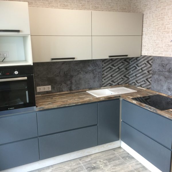 Кухня Крашенный МДФ