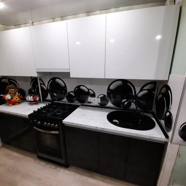 Кухня Пластик МДФ