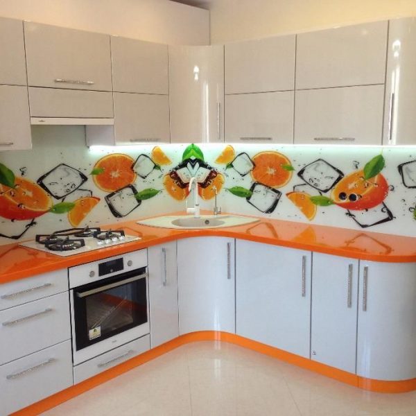 Кухня Пластик