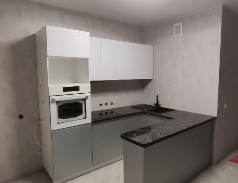 Кухня из материала АКРИЛ