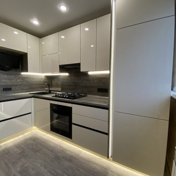 Кухня из материала АКРИЛ