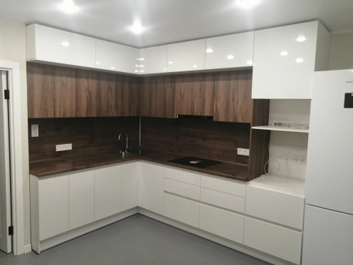 Кухня из материала Пластик ARPA