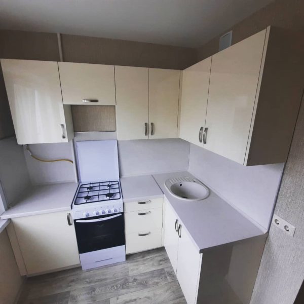 Кухня из материала пластик Formica