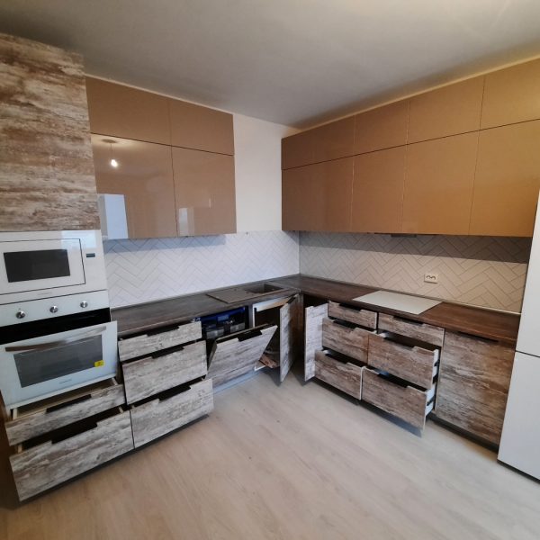 Кухня из материала АКРИЛ