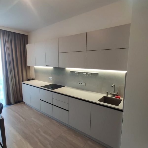 Кухня из материала Fenix