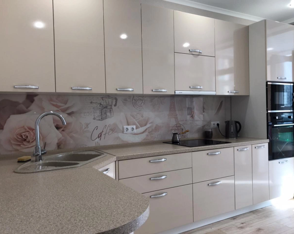 Кухня из материала пластик Formica