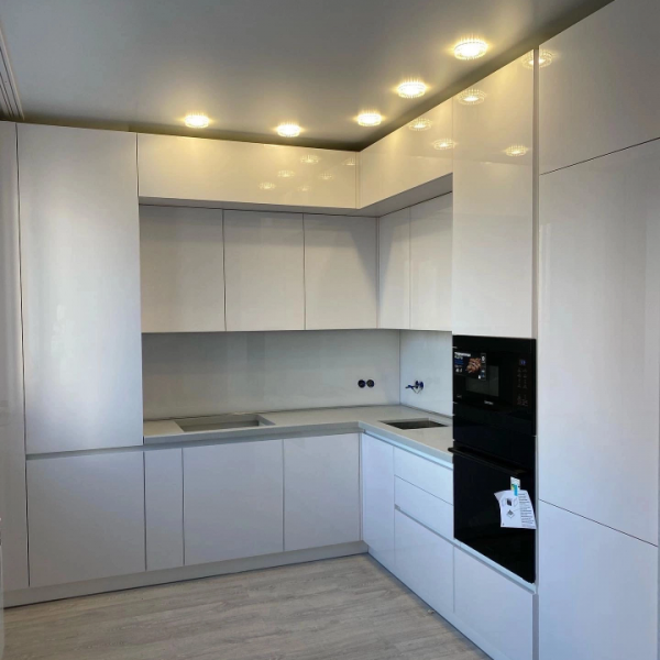 Кухня из материала АКРИЛ