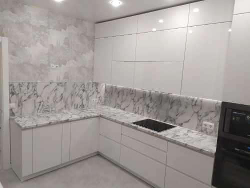 Кухня из материала АКРИЛ