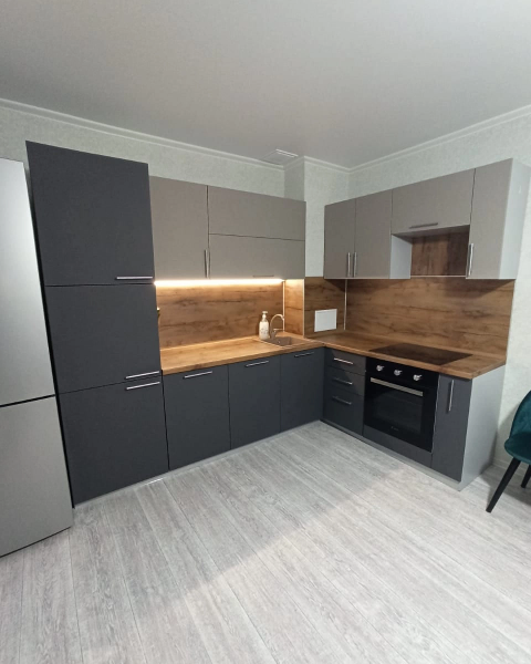 Кухня из материала Fenix