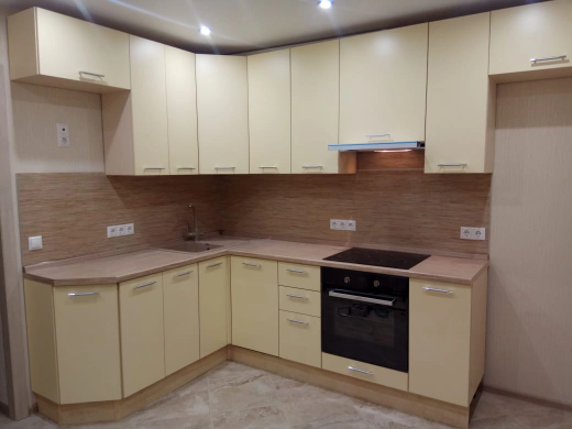 Кухня из материала Пластик ARPA