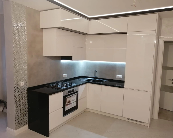 Кухня из материала АКРИЛ